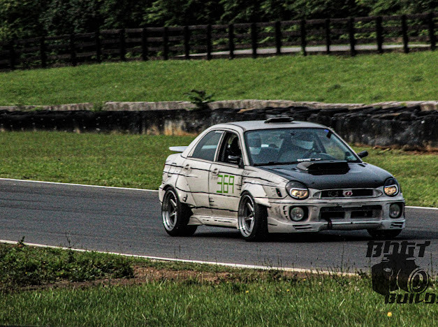 William C's 2002 Impreza WRX