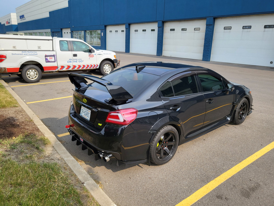 James C's 2018 Impreza WRX STI Limited