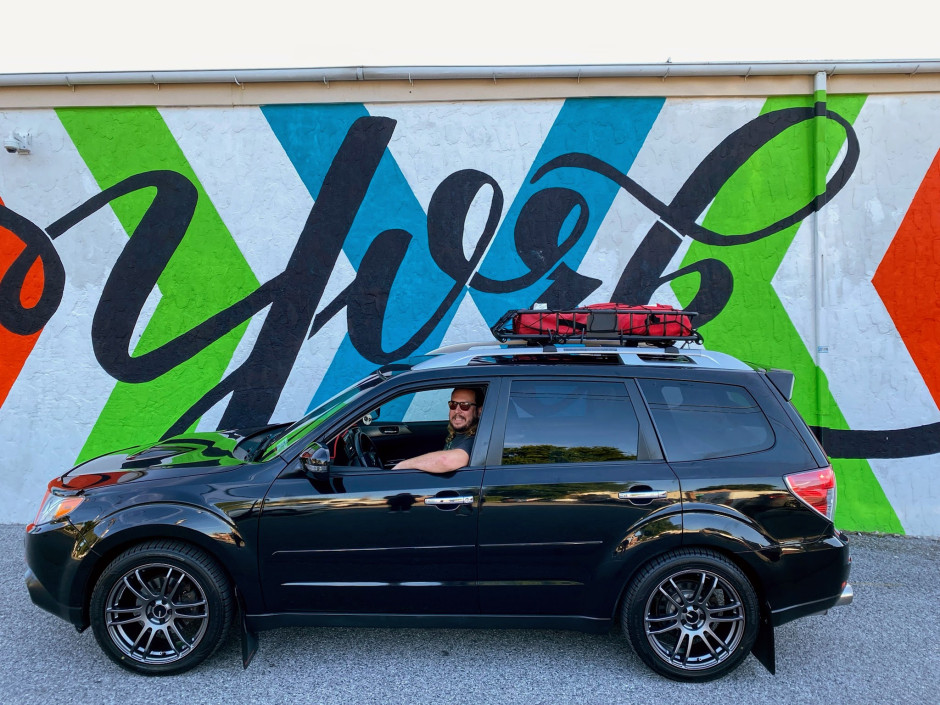Patrick C's 2012 Forester XT Touring