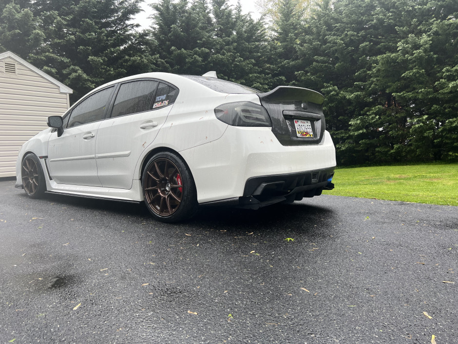 Kyle Szoke's 2015 Impreza WRX limited