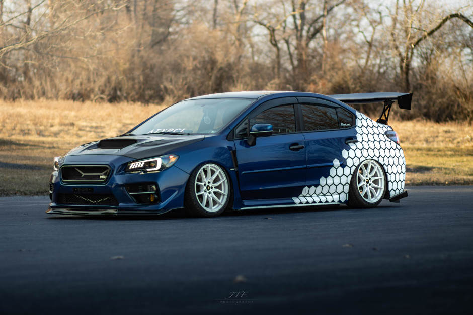 Zack S's 2015 Impreza WRX Base