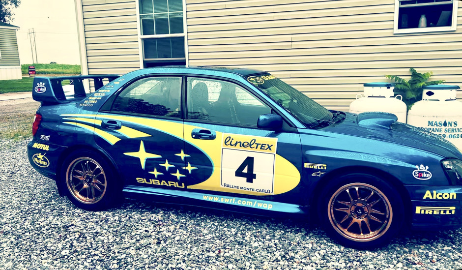Niki Hunt's 2004 Impreza WRX Premium