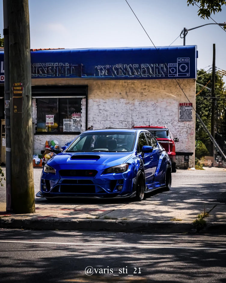 Angel S's 2021 Impreza WRX STI Limited 