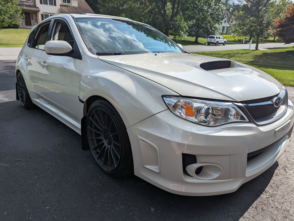 Waylon J's 2012 Impreza WRX Premium