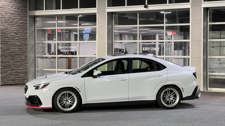 Koua M's 2022 Impreza WRX Limited