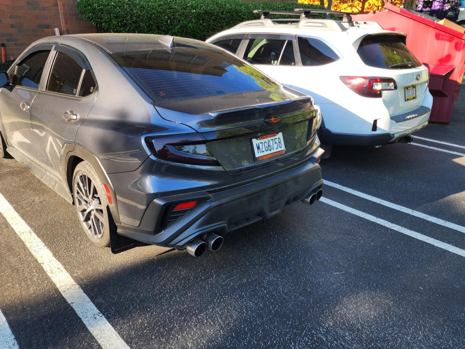 Don Hickey's 2025 WRX Premium LED Walkup lights, harman kardon sound system