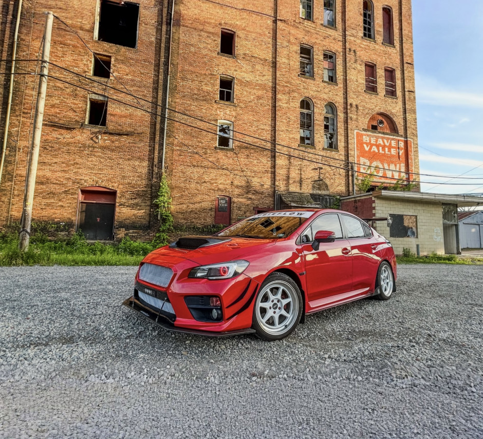 Tristian M's 2016 WRX Limited