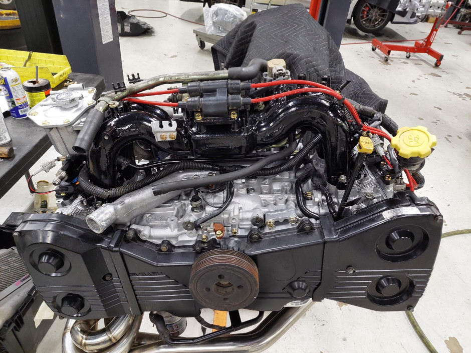 Tyler E's 1997 Impreza WRX Type R STi