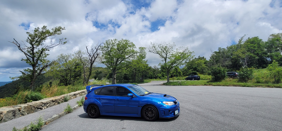 Victor Roldan's 2012 Impreza WRX STI 