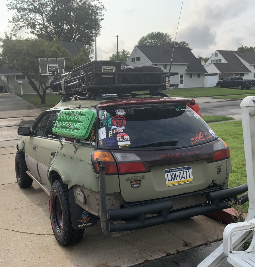 John C's 2004 Outback Legacy 