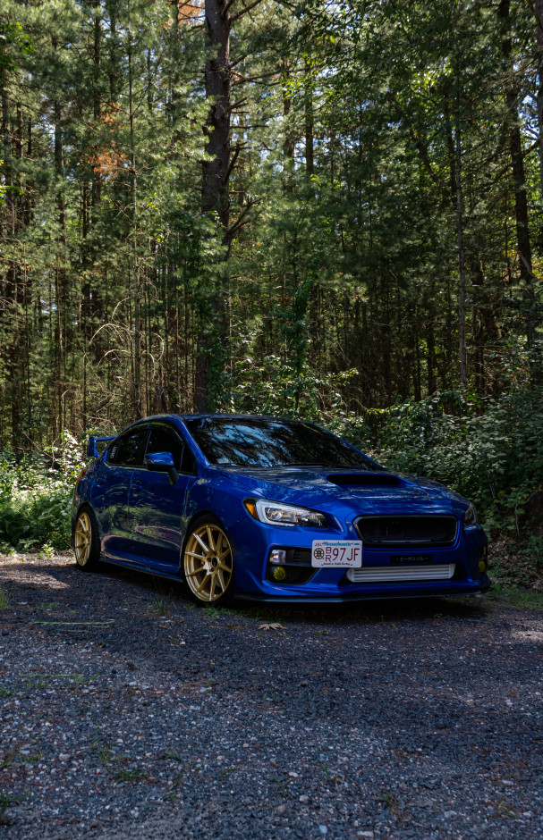 Dan H's 2016 Impreza WRX STI Base