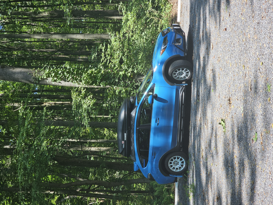 Tyler Miller's 2016 XV Crosstrek 2.0i Premium