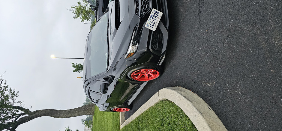 Richard Bailey's 2024 Impreza WRX Base