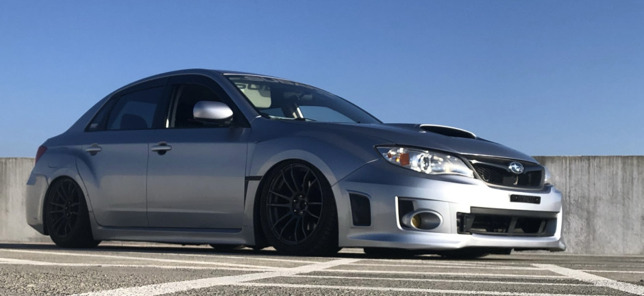 Thomas A's 2014 Impreza WRX Ej25