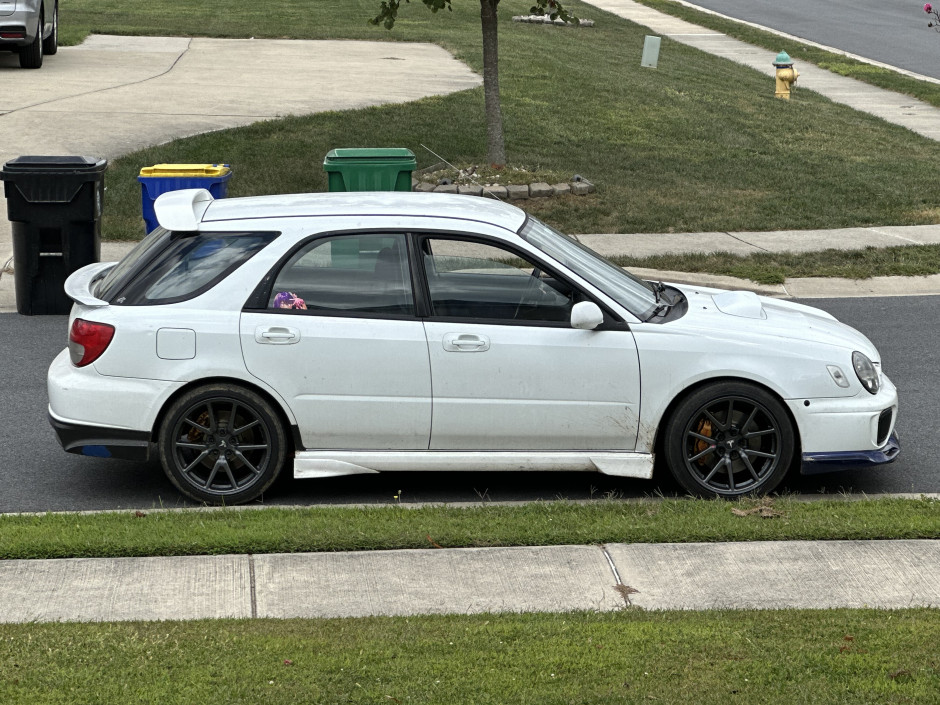 Colin W's 2002 Impreza WRX