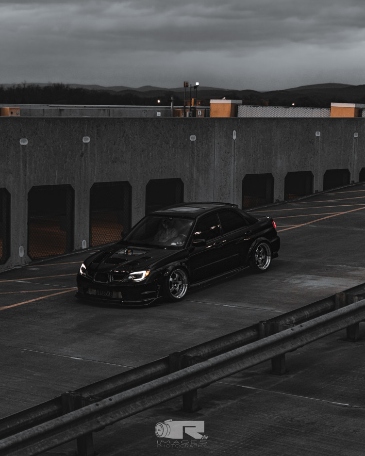 Patrick Dempsey's 2006 Impreza WRX Limited 