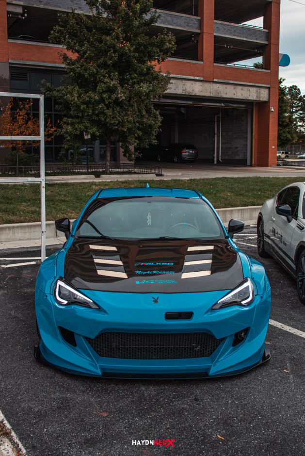 PAUL S's 2016 BRZ Limited edition 