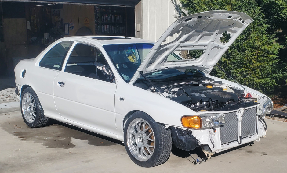 Ben A's 2001 Impreza 2.5RS Coupe