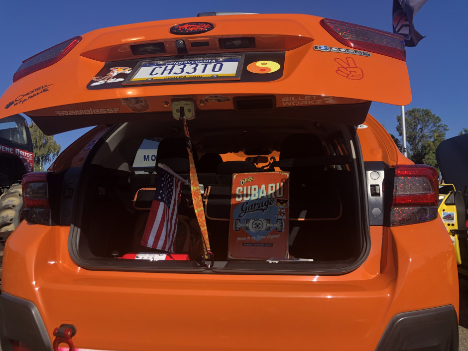 John M's 2019 Crosstrek Base