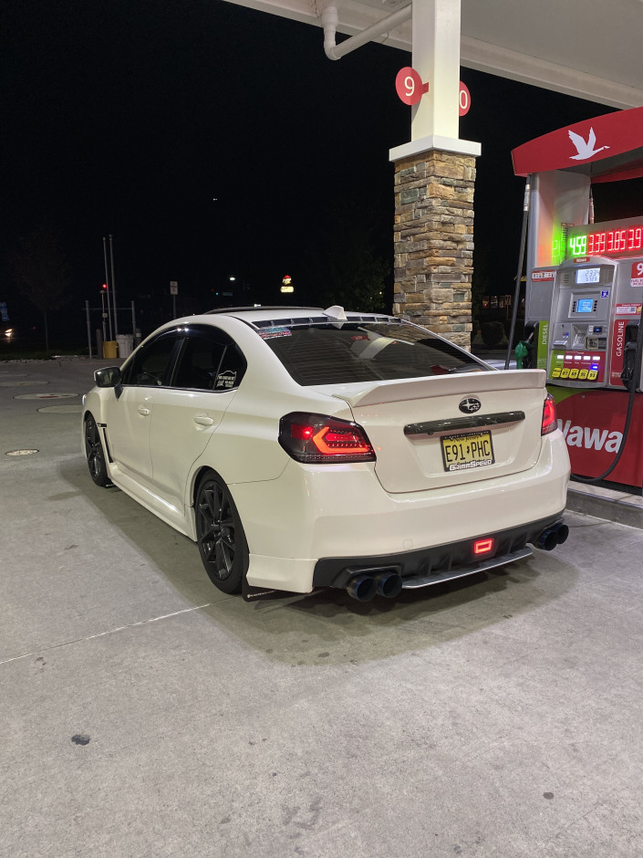 Matthew C's 2021 Impreza WRX Premium
