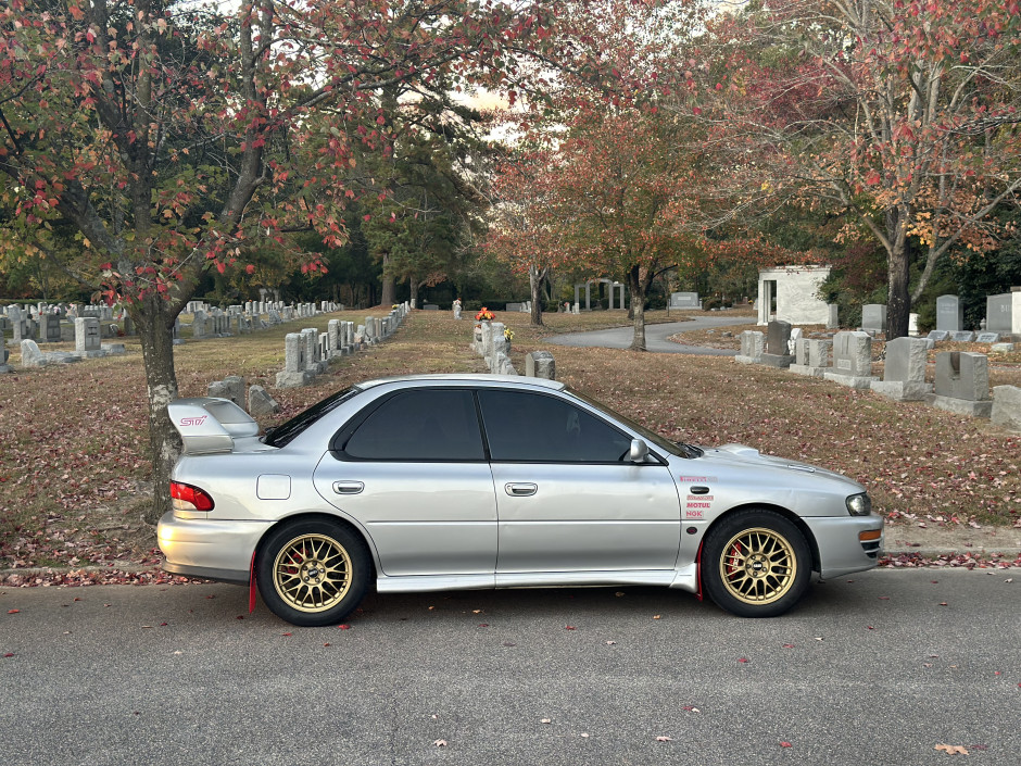 Gabriel Stout's 1997 Impreza WRX STI 4 door 