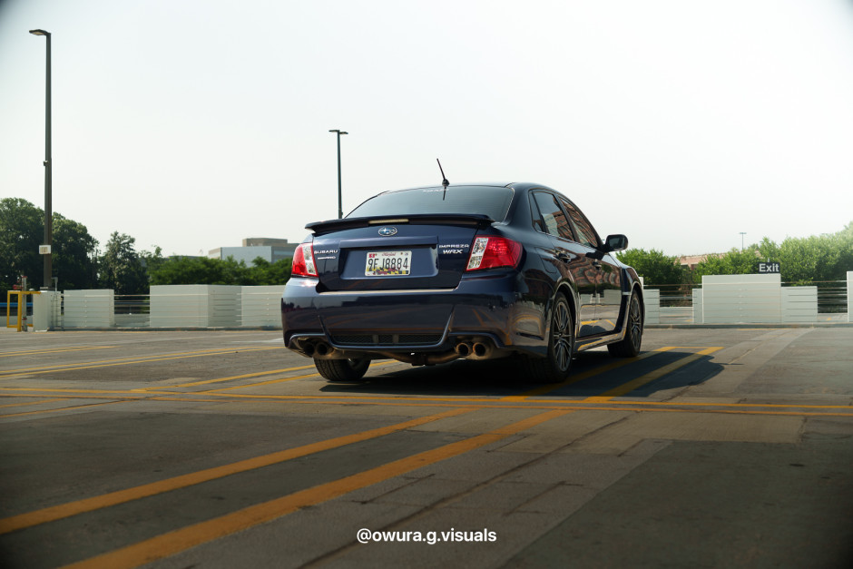 Owura G's 2013 Impreza WRX Premium 