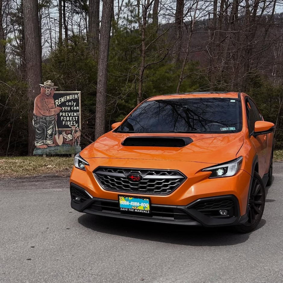 Christy W's 2023 WRX Limited