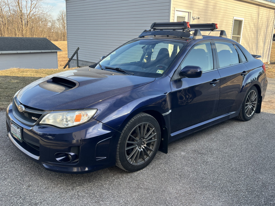 Gregory M's 2012 Impreza WRX 