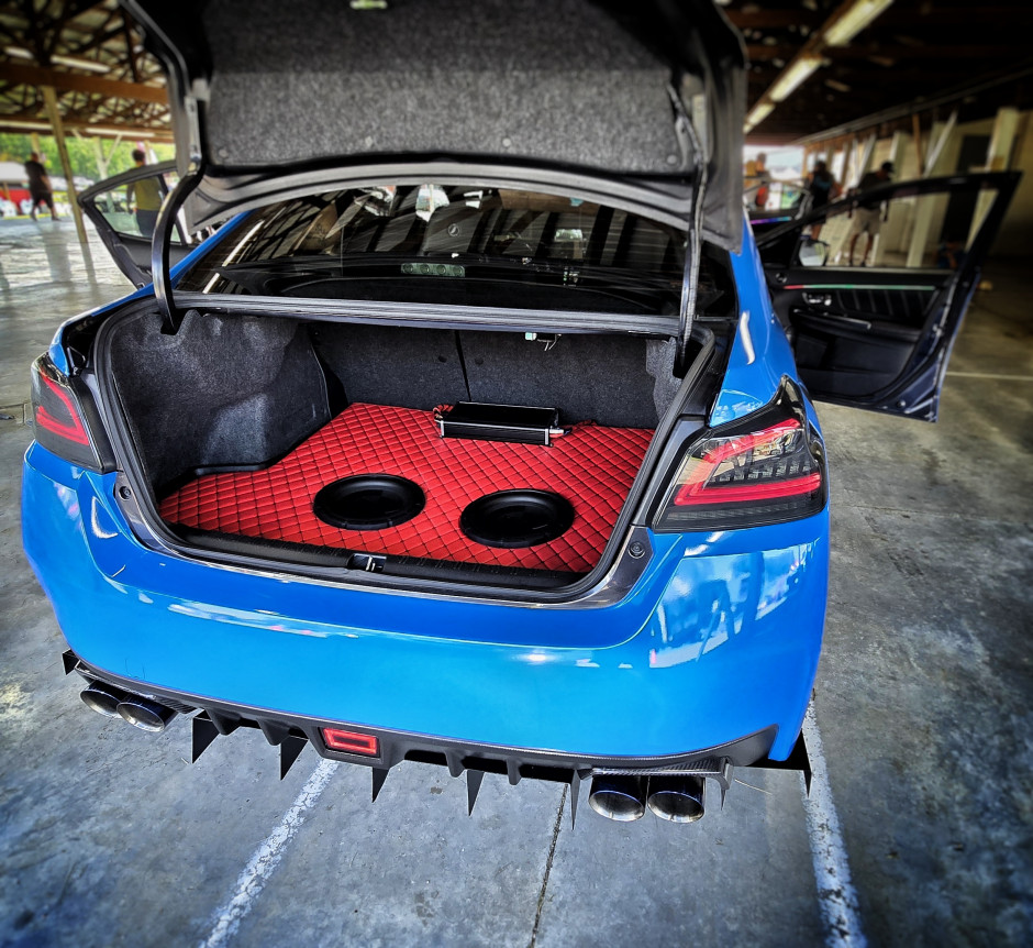 Jesse Baumann's 2018 Impreza WRX Limited