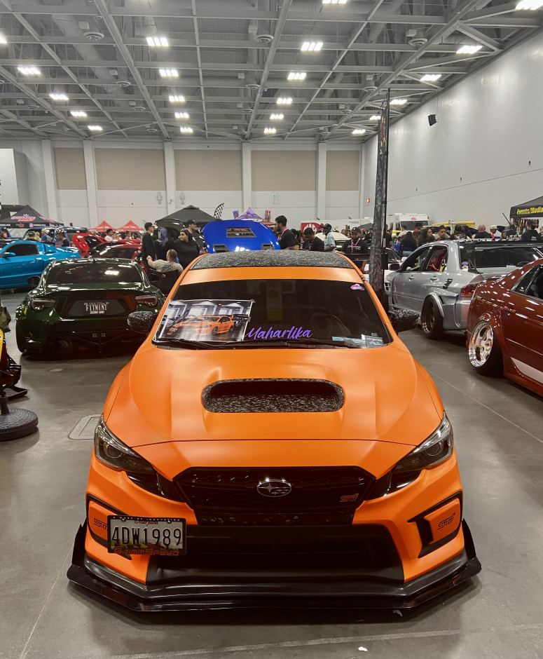 Janneal Alam's 2019 Impreza WRX STI Base mode