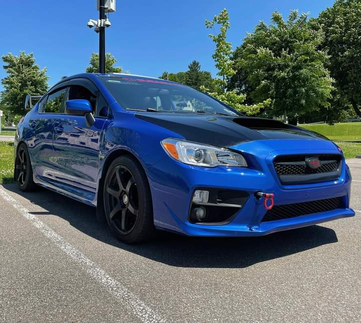 Zachary B's 2017 Impreza WRX Premium 