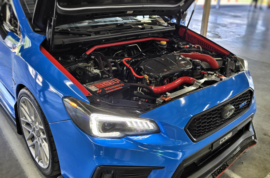Jesse Baumann's 2018 Impreza WRX Limited