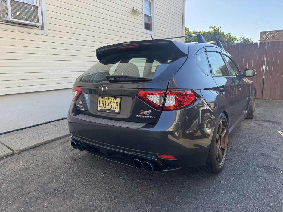 Juan P O's 2011 Impreza WRX STI  Wagon 2.5