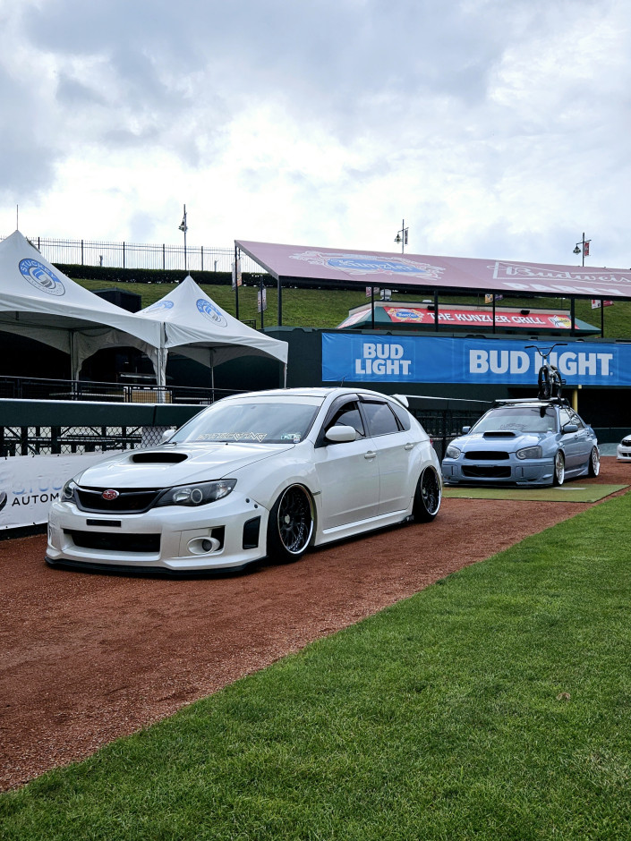 Josh K's 2012 Impreza WRX Limited
