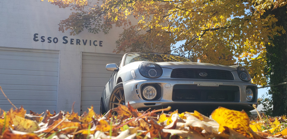 justin  pretzel 's 2002 Impreza 2.5 rs