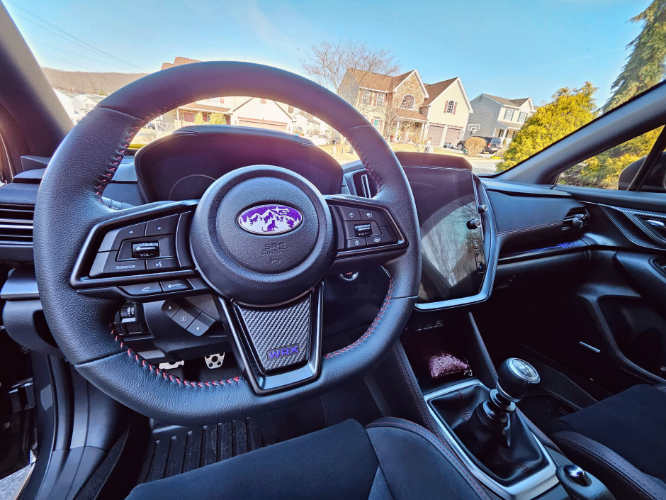 Sarah Otto's 2024 Impreza WRX WRX TR