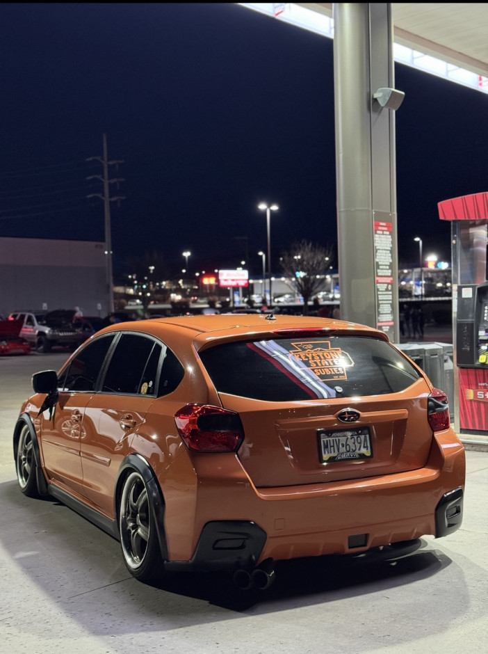 Jacob Duncan's 2013 Crosstrek Premium 