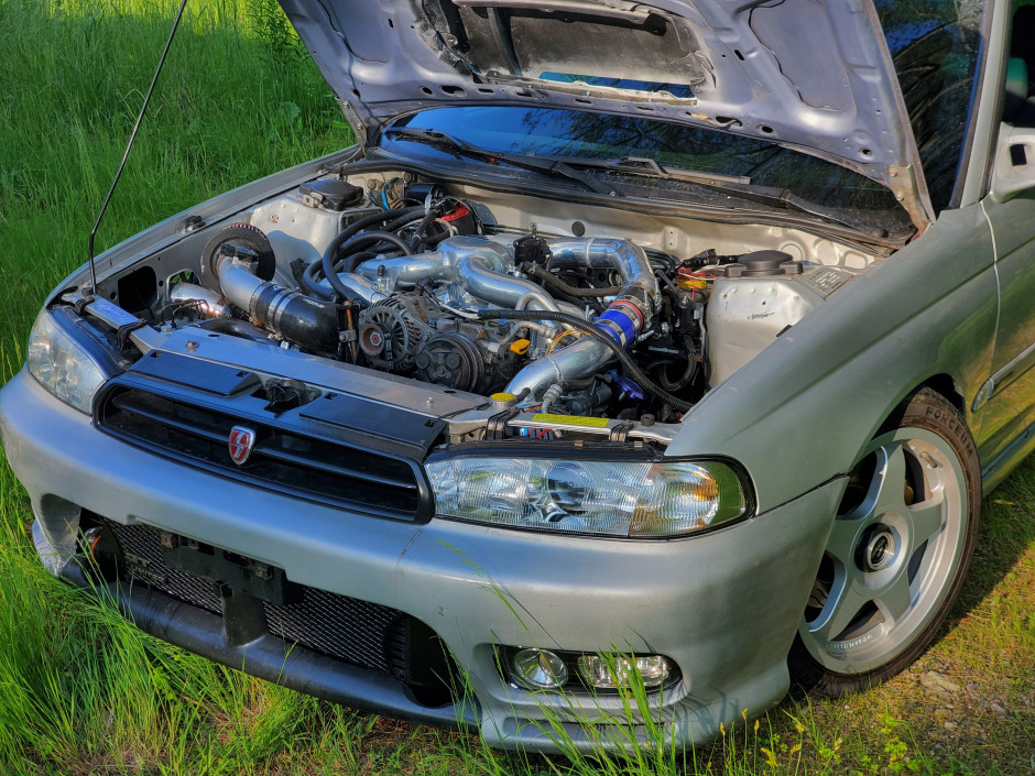 Justin Court's 1998 Legacy GT-B