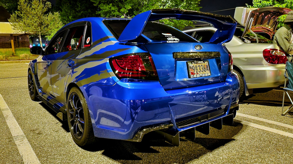 Kasey W's 2013 Impreza WRX Limited