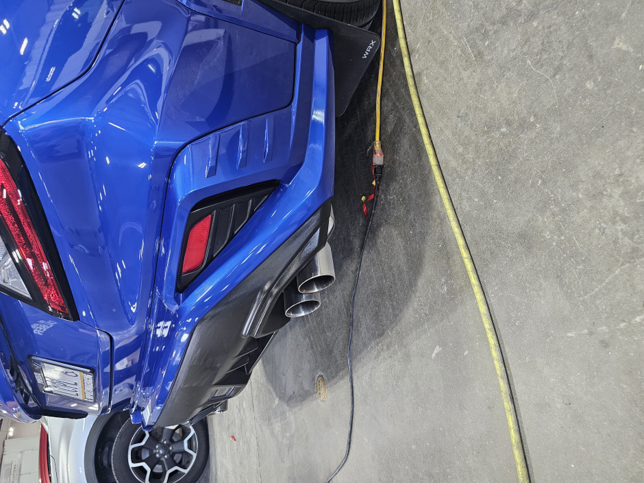 Brian Brooks's 2022 Impreza WRX Premium 