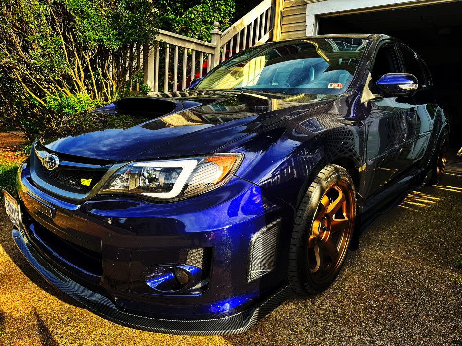 Matt S's 2012 Impreza WRX STI Limited