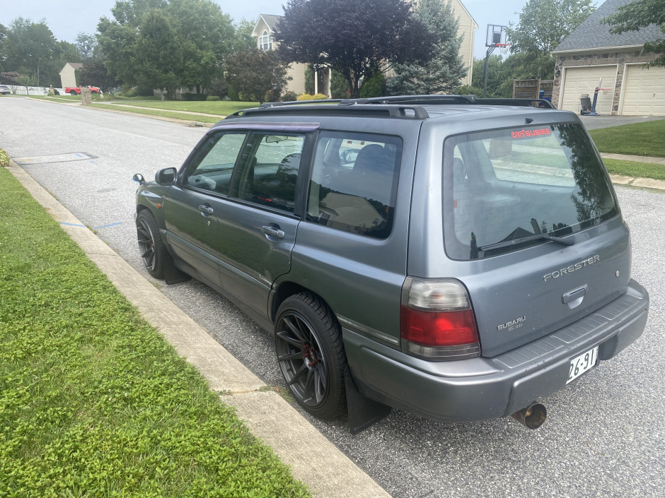 Luis R's 2025 Impreza S/Tb