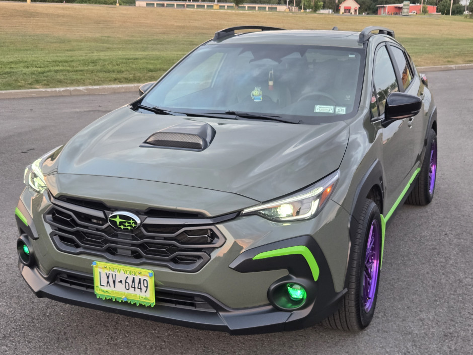 Joey L's 2025 Crosstrek Sport