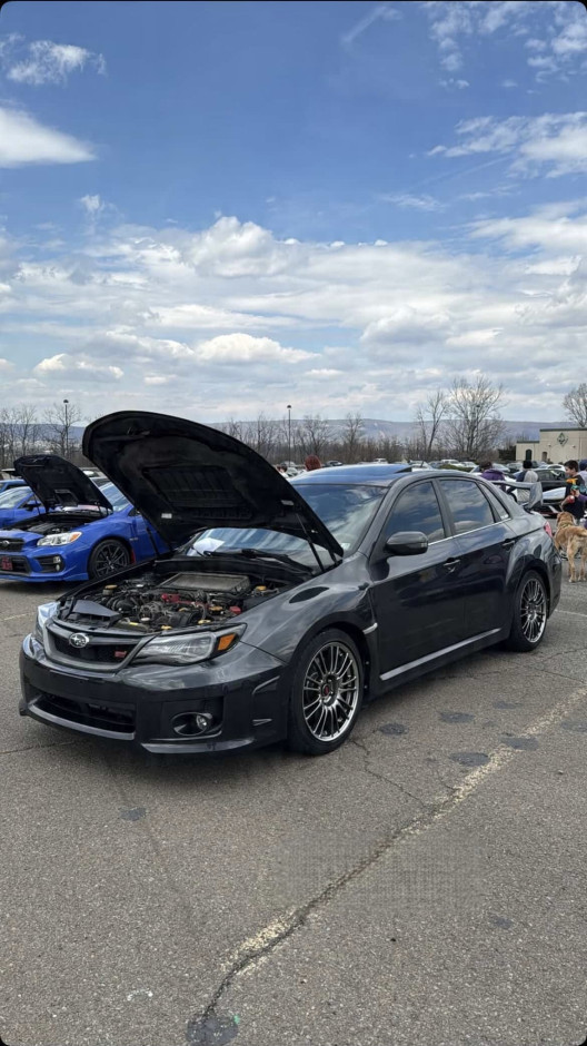 Landon Dietterick's 2014 Impreza WRX STI Limited