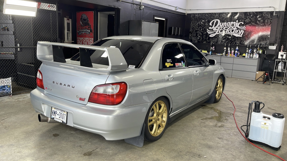 Andrew K's 2003 Impreza WRX WRX