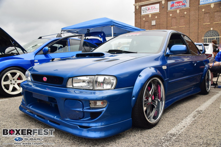 Alex J's 1998 Impreza 2.5RS