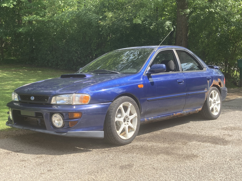 Bryan C's 2001 Impreza 2.5RS