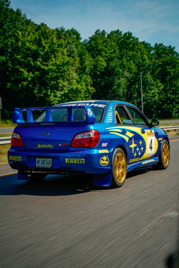 Niki Hunt's 2004 Impreza WRX Premium