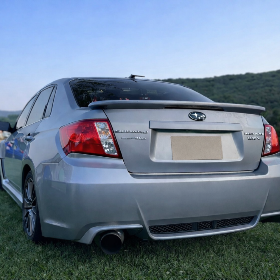 Devlin P's 2013 Impreza WRX
