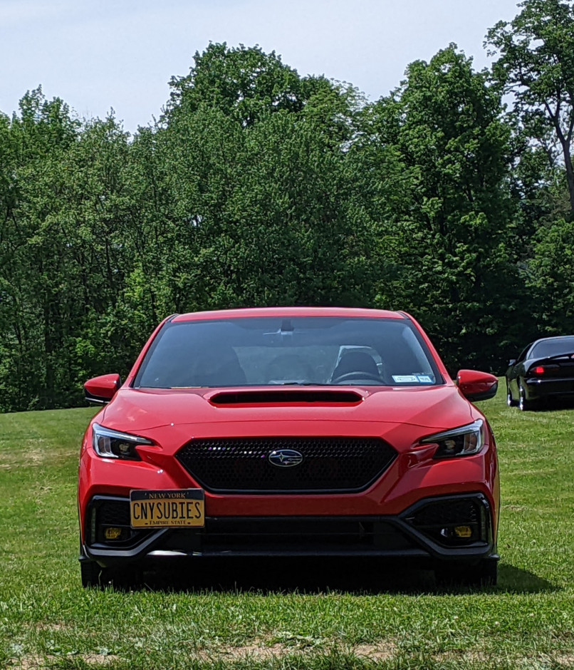 Robert Sgarlata's 2022 Impreza WRX Premium